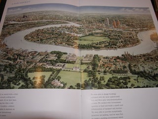 Item #68-1262 Canary Wharf: Vision Of A New City District. Olympia, York