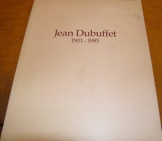 Item #68-1280 Jean Dubuffet 1901 - 1985. Jean Dubuffet, Waddington Galleries, Tim Harvey, des