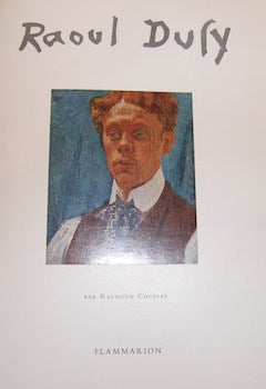 Item #68-1283 Raoul Dufy. Maitres de la peinture moderne. Raymond Cogniat, Raoul Dufy, Francois Beauval, coll.