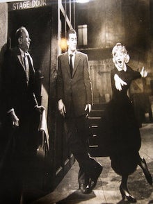 "Red, Hot and Blue." John Farrow, Betty Hutton, Vic Mature. Modern Screen Photographer.