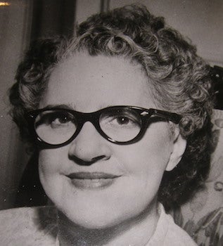 Modern Screen Photographer - Ethel Garland, Mother of Judy Garland