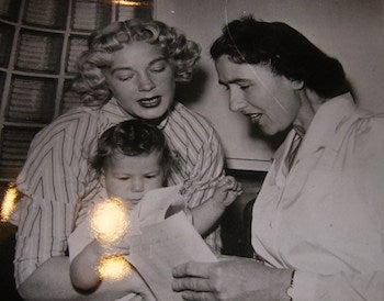 Modern Screen Photographer - Betty Hutton with Children