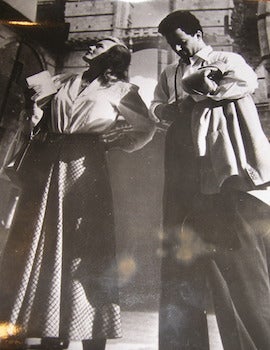 Modern Screen Photographer - [Wanda Hendrix] & Tyrone Power