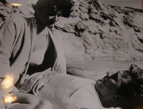 Kirk Douglas & Ruth Robson | Modern Screen Photographer