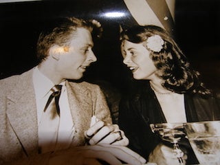 Item #68-1626 Arthur Lowe, Jr. & Janet Leigh. Modern Screen Photographer