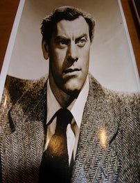 Item #68-1630 John Ireland. Modern Screen Photographer.