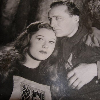 Modern Screen Photographer - Bing Crosby & Rhonda Fleming in 