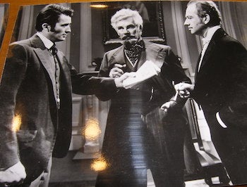 Modern Screen Photographer - Gregory Peck, Walter Huston, Melvyn Douglas in 