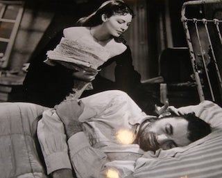 Item #68-1784 Ava Gardner, Gregory Peck in "The Great Sinner." Modern Screen Photographer