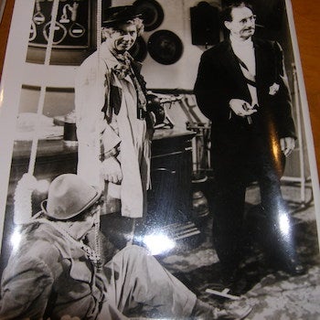 Modern Screen Photographer - Chico, Harpo and Groucho Marx