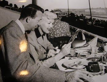 Modern Screen Photographer - Harry James & Betty Grable