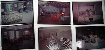 Modern Screen Photographer - Six Color Transparencies of Frank & Nancy Sinatra's House, 1949