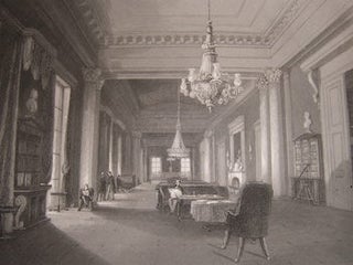 Item #68-1971 The Athenaeum, Drawing Room. W. Taylor J. Holland