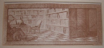 Item #68-2034 Image from Discours Preliminaire Sur Les Mathematiques. 18th Century French Engraver.