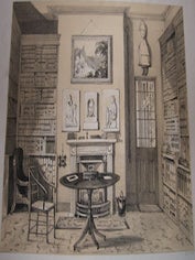 Item #68-2035 Archdeacon Hare's Library. Herstmonceux Rectory. A. F. C. H