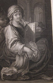 Item #68-2054 The Hornbook. From The Original Picture By Schidone, In The Possession Of Earl...