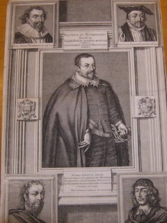 Item #68-2069 Posteris et Aeternitati Sacrum Thomae Bodlaei Quidquid Mortale Tabella, Ingentemque...