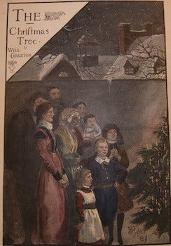 Pyle, H. (art); Will Carleton - The Christmas Tree