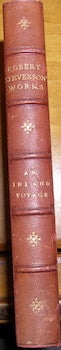 Item #68-2093 An Inland Voyage. Eighth Edition. Robert Louis Stevenson, Walter Crane, illustr