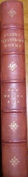 Item #68-2105 The Wrong Box. New Edition. Robert Louis Stevenson, Lloyd Osbourne, Charles Kerr,...