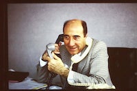 Item #68-2148 Bernard Chevry. Alain Cinquini, 1941 - 2021, phot