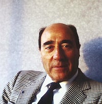 Item #68-2156 Bernard Chevry. Alain Cinquini, 1941 - 2021, phot
