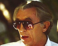 Robert Mitchum. Eight Color Slides. Cannes Film Festival, 1989.