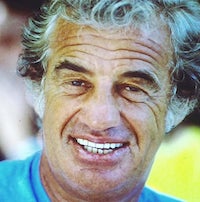 Alain Cinquini (1941 - 2021) (phot) - Jean Paul Belmondo. Fifteen Color Slides. Cannes Film Festival, [1989]