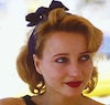 Item #68-2233 Pauline Lafont. Nine Color Slides. Cannes Film Festival 1985. Alain Cinquini, 1941...