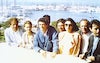 Alain Cinquini (1941 - 2021) (phot) - H.S. Pochat, A. Aimee, R. Berry, Jean-Louis Trintignant, Et Al. Cannes Film Festival 1986. Twenty Eight Color Slides