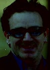 Item #68-2291 Bono. Four Color Negatives. [Cannes Film Festival] 2000. Alain Cinquini, 1941 -...