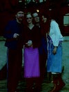 Item #68-2297 Bono, The Edge, & others. Three Color Negatives. [Cannes Film Festival] 2000. Alain...