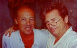 Item #68-2316 Jeff Bridges. Color Negative. [Cannes Film Festival, ca. 1990]. Alain Cinquini,...