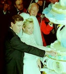 Alain Cinquini (1941 - 2021) (phot) - Wedding of Prince Charles of Bourbon Two Sicilies, Duke of Castro & Camilla Crociani in a Ceremony in Monte Carlo, 1998. 168 Color Negatives