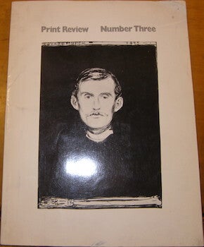 Print Review. Number Three. First Edition Thus | Pratt Graphics