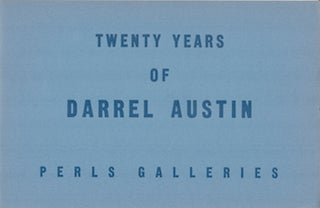 Item #68-2402 Twenty Years Of Darrel Austin: December 25 - January 29, 1955. Darrel Austin, Perls...