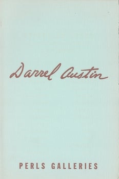 Item #68-2403 Darrel Austin: Pastel Paintings. January 2 - February 2, 1957. Darrel Austin, Perls...