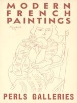 Item #68-2419 Catalogue No. 4 of The Perls Galleries Collection of Modern French Paintings: March...