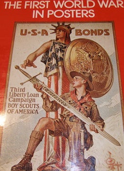 Item #68-2428 First World War in Posters (From the Imperial War Museum, London). Joseph Darracott