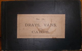 Item #68-2450 Drays, Vans, And Carts. No. 21. Carriage Draughtsmen J. And C. Cooper, London, Long...