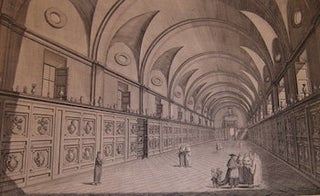 Item #68-2481 The New Gallery of the Vatican Library at Rome. Carington Bowles, After Giuseppe...