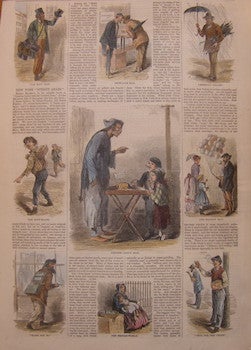 Item #68-2512 New York "Street Arabs." September 19, 1868, Harper's Weekly. Harper's Weekly