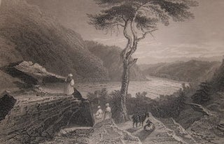Item #68-2524 The Valley Of The Shenandoah, From Jeffersons Rock. (Harper's Ferry). W. H....