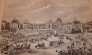 Item #68-2551 The Queen's Visit To Paris--Arrival Of Her Majesty At The Palace of Versailles....