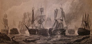 Item #68-2612 The Battle Of Trafalgar. Harper's Weekly, May 31, 1873. Harper's Weekly, after...