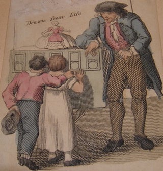 Item #68-2651 Drawn From Life. London, Published January 1, 1823, Artists Depository, 21...