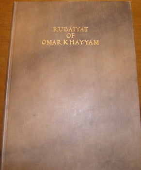 Item #68-2663 Rubaiyat Of Omar Khayyam. Translated By Edward Fitzgerald, Fourth Edition. Omar...