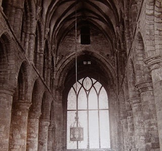 Item #68-2699 Nave, St. Magnus Cathedral, Kirkwall. George Washington Wilson, 1823 - 1893