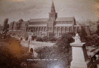 Item #68-2706 Glasgow Cathedral. George Washington Wilson, 1823 - 1893