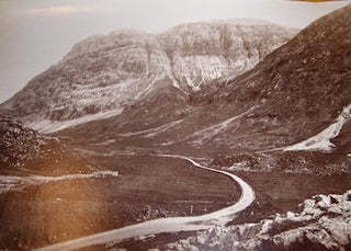 Item #68-2708 Aonach Dubh, Or Black Rock, Glencoe. George Washington Wilson, 1823 - 1893
